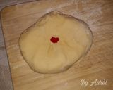 Une image de l'étape 8 de ☆Brioche Tressée Tricolore - Vanille et Fleurs d'Oranger☆.