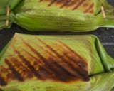 Foto langkah ke 6 dari resep Nasi Bakar Ayam Suwir.