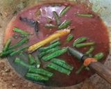 Foto langkah ke 2 dari resep Gulai Kacang Panjang Ikan Kembung.