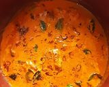 A picture of step 6 of Kerala Fish Curry.