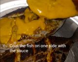 A picture of step 4 of Painted Fish #MyStapleFoodContest.