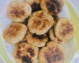 Foto del paso 3 de la receta: 🥖PANCITOS🧇CON SALVADO DE TRIGO (cocinados en el sartén)🍳🧇🍳🥖👏🤩🤗😋