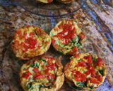 A picture of step 10 of Spinach & Egg Muffins.