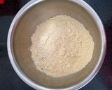 A picture of step 1 of Chettinad Special Spicy Murukku.