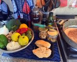 Foto del paso 1 de la receta: Wok de pollo con verduras
