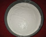 Foto langkah ke 6 dari resep No bake Oreo Cheesecake.