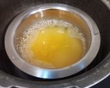 A picture of step 5 of Maharashtrian godd(sweet dal) varan.