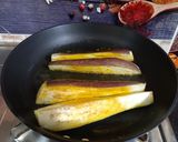 A picture of step 1 of Coconut Eggplant Curry.