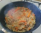 Foto del paso 6 de la receta: Wok de carne con arroz