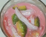 Foto langkah ke 4 dari resep Es alpukat dan kelapa ketofy.