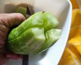 Foto langkah ke 3 dari resep Sambal Timun Rebus.