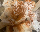 A picture of step 1 of Airfried Asian style Veg Tofu Fry.