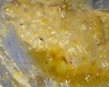 A picture of step 2 of Orange Barfi.