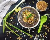 A picture of step 9 of Veg Manchow Soup (Chinese).