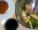 Foto langkah ke 2 dari resep Semur tahu telur.