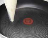 A picture of step 3 of Japanese Souflè Pancakes.