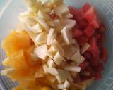 Simple fruit salad recipe step 2 photo