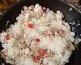Foto langkah ke 2 dari resep Special Baked Rice.