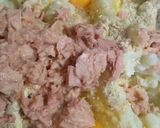 Foto del paso 1 de la receta: Tortitas de papa con nopales y atún