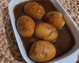 Foto langkah ke 7 dari resep Semur Telur Kecap.