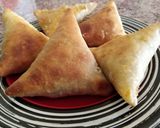 A picture of step 3 of Beef samosas #weeklyjikonichallenge.