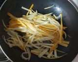 Foto del paso 4 de la receta: Pasta zucchini con salsa de cilantro