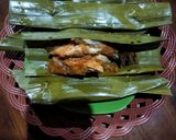 Foto langkah ke 5 dari resep Pepes Ikan Tongkol (abun).
