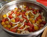 Easy Italian Dressing Roast Chicken & Fresh Tomato Sauce recipe step 2 photo