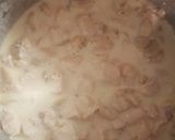 Gombás-tejszínes-baconos csirkemell recept fázis 5 fotója