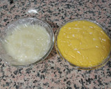 Foto del paso 1 de la receta: Croissant rellenos de crema pastelera sin huevo y sin leche