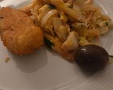 A picture of step 6 of Cod Fritters.