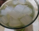 Foto langkah ke 2 dari resep Es Markisa Melon Nata de Coco.