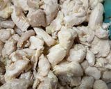 Foto langkah ke 2 dari resep Nasi Jagung Ayam Gurih Magicom.