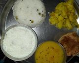 A picture of step 4 of Rice kheer or pudding.