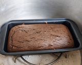 A picture of step 5 of Chocolate Banana Cake.