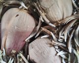 Gambar langkah 3 resipi Acar Jantung Pisang.