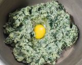 Foto del paso 7 de la receta: Bombas de papa y espinaca 💣