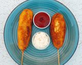 Φωτογραφία βήματος 6 της συνταγής Σπιτικά Corn dogs