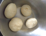 A picture of step 2 of Spring roll sheets.
