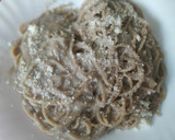 Foto del paso 7 de la receta: Espaguetis con salsa de champiñones y nueces