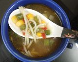 A picture of step 6 of Hot and sour noodle soup.