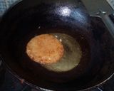 A picture of step 10 of Malpua-a famous dessert.