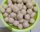 Foto langkah ke 3 dari resep Cilok Kuah Ayam.