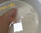 Hình bước làm 1 của món Xôi vò cốt dừa 🥥