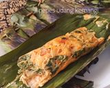 Foto langkah ke 6 dari resep Pepes Udang Kemangi.