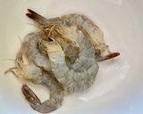 Hình bước làm 2 của món Canh bầu đậu phụ tôm
