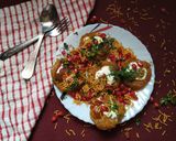 A picture of step 9 of Moong Dal Tikki.