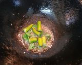 A picture of step 3 of Bottlegourd moong dal Poriyal/ Stir-fry.