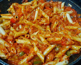 Foto del paso 5 de la receta: Macarrones integrales con tomate, atún y verduras