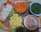 Foto langkah ke 1 dari resep Sayur Campur Khas Manado.